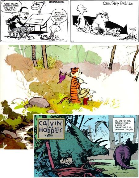 Bill Watterson Painting