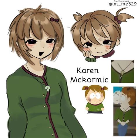 Southpark Karen Mckormic | South park fanart, South park characters, South park