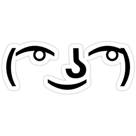 Lenny Face Meme Png Picture Lenny Face Png Transparent Png Download ...