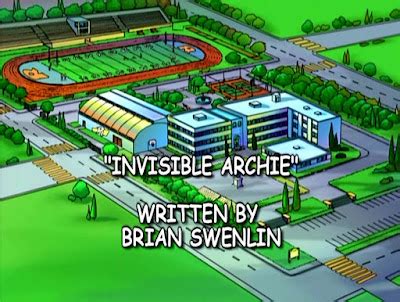 Erik At The Gates: Archie's Weird Mysteries: Invisible Archie