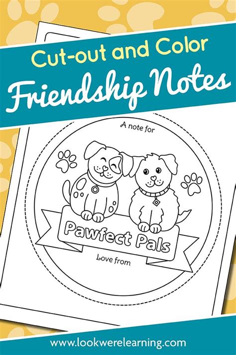 Friendship Cards Printable