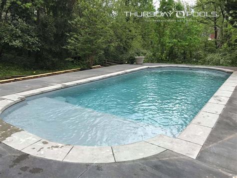 Fiberglass Pool Colors - Thursday Pools