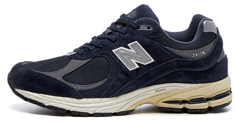 New Balance Suede 2002r Trainers in Navy (Blue) for Men | Lyst UK