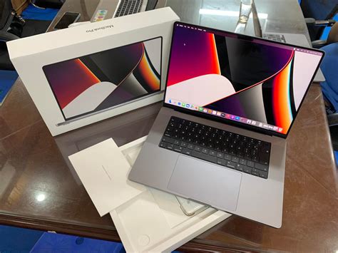 Macbook Pro M1 16 inch Ram 16gb SSD 512gb JA Fullbox | Likenew - Sành Phụ Kiện