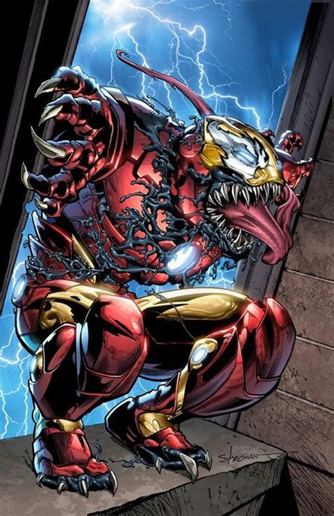 Symbiote iron man suit | symbiotes or klyntar and apocalypse/horsemn ...