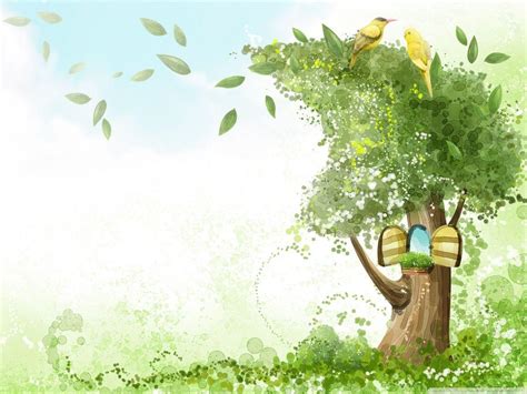 Cartoon Trees Wallpapers - Top Free Cartoon Trees Backgrounds - WallpaperAccess