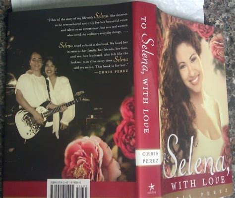 To Selena With Love by Chris Perez | Selena and chris perez, Selena ...