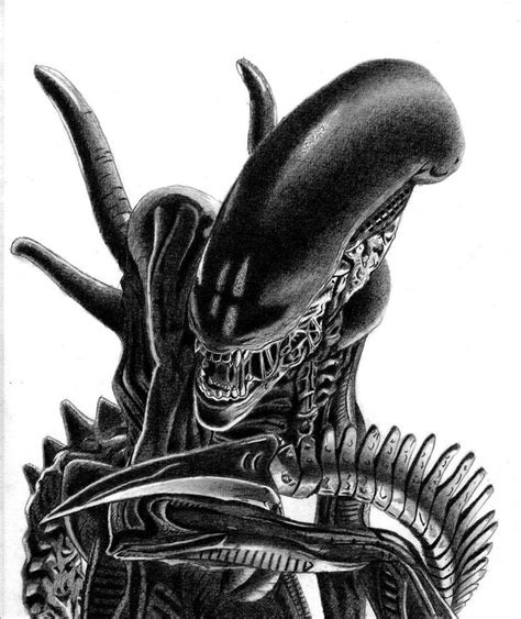 H.R. Giger's Xenomorph by Naitho on DeviantArt | Alien tattoo xenomorph ...