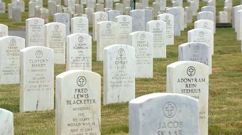 Veteran has helped clean thousands of military headstones in honor of ...