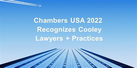 Cooley LLP on Twitter: ".@ChambersGuides USA has again recognized leading Cooley lawyers ...