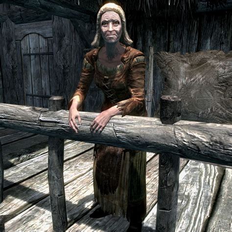 10 Downright Ugliest Skyrim Characters (Ranked) – FandomSpot