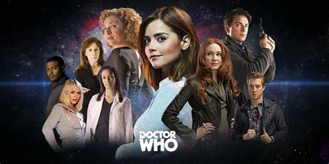 Doctor who Companions 2005-2015 by 10kcooper on DeviantArt