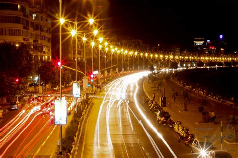 Mumbai @ night -- Marine Drive | vijaylad | Flickr