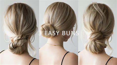 How To Do Low Bun Hairstyles - Hairstyle Guides