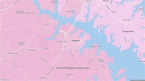 Edgewater, MD Political Map – Democrat & Republican Areas in Edgewater | BestNeighborhood.org