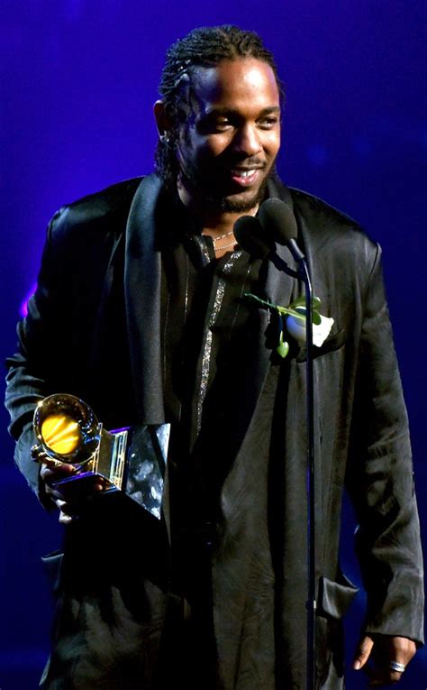 Kendrick Lamar from Grammy Awards 2018 Winners | E! News