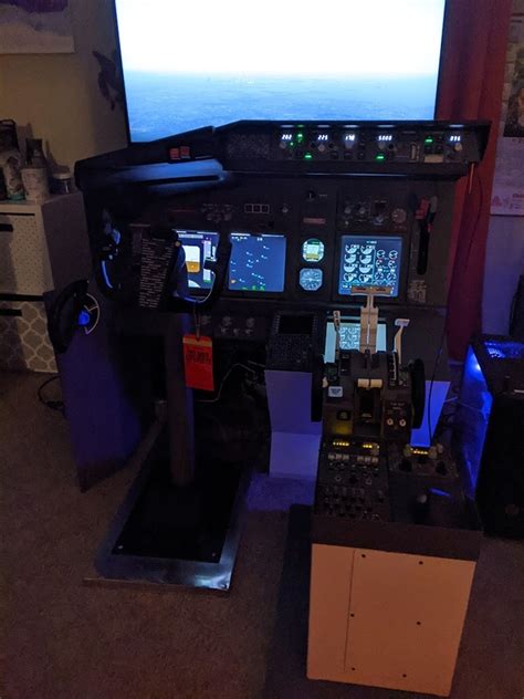 - Post Your Cockpit Pictures Here - - Home Cockpit Builders - Microsoft ...