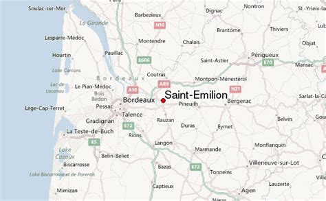 Saint-Emilion Weather Forecast