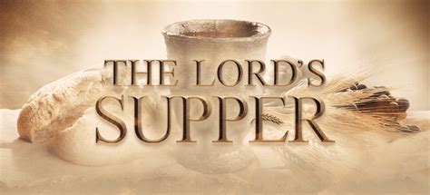 The Lord’s Supper - UCKG HelpCentre