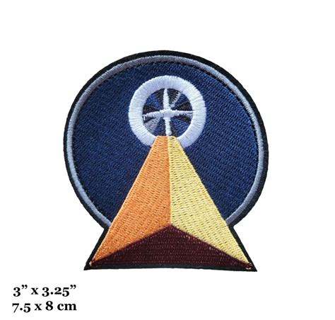 Star Trek Vulcan IDIC Symbol Embroidered Iron On Patch | eBay