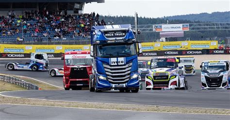 Truck-Grand-Prix 2023: Vier Tage lang Mega-Action am Nürburgring - eurotransport