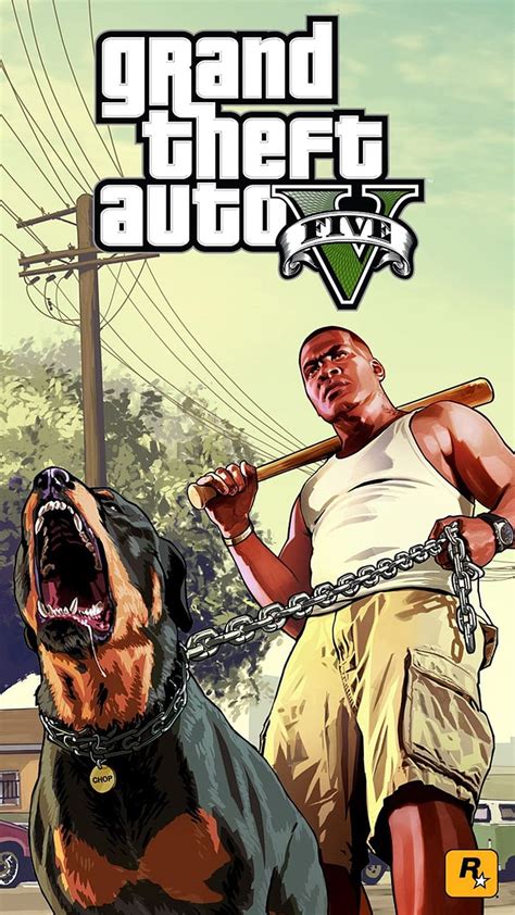 Gta V, Rottweiler Dog, rottweiler, game, dog, HD phone wallpaper | Peakpx