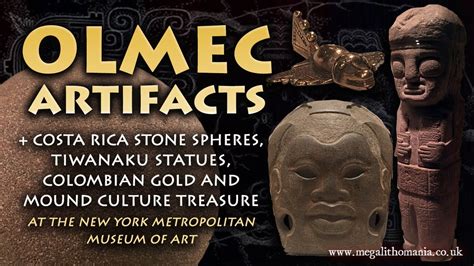 Amazing Olmec Artifacts, Costa Rica Spheres, Tiwanaku Statues, Ancient ...