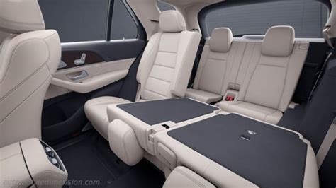 Mercedes-Benz GLE SUV dimensions, boot space and similars