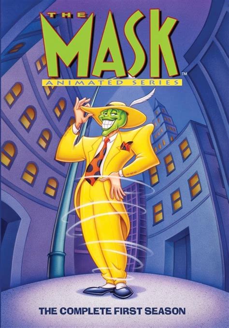 The Mask Animated Series on DVD today