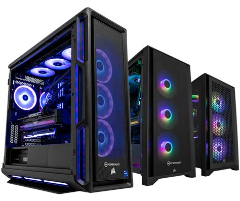 PCSPECIALIST - Corsair Case for Gaming