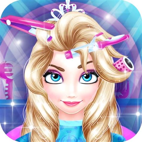 Princess Barbie hair salon - Barbie doll Beauty Games Free Kids Games ...