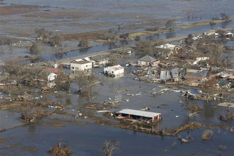 Louisiana Hurricane Damage Map | Literacy Basics