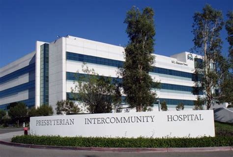 Presbyterian Hospital in Whittier, California. This is where I was born ...