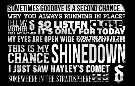 Shinedown Lyric Quotes. QuotesGram