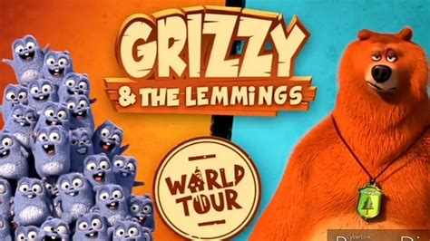 Grizzy And The Lemmings- Season- 3️⃣ World🇨🇦 Tour || Cartoon's 🆕 Season's 🆕 Episodes || New ...