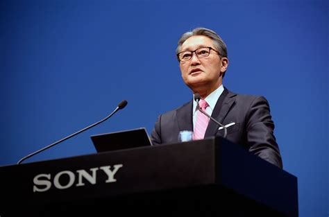 Sony Corp CEO Kazuo Hirai Is Stepping Down | Billboard – Billboard