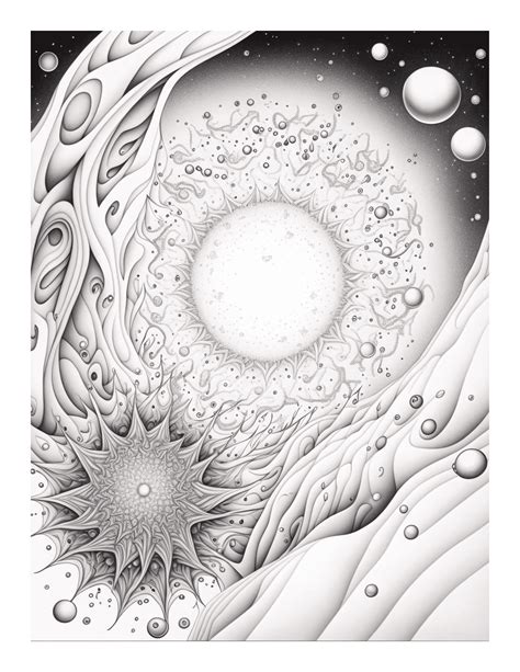 Free Galaxy Space Coloring Page 43 | Free Coloring Adventure