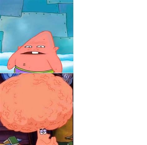 Patrick Star Meme Template