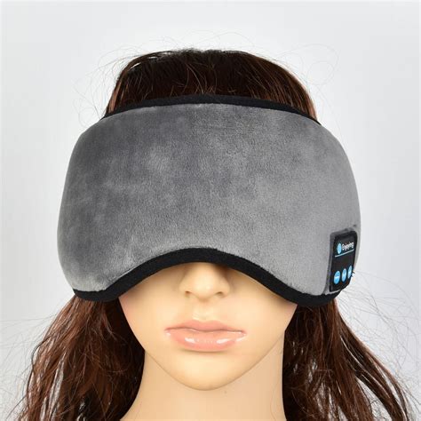 Bluetooth Eye Mask | Eye mask sleep, Mask, Sleep headphones