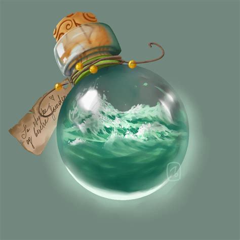 Potion of Water Breathing Item in Lidoc | World Anvil