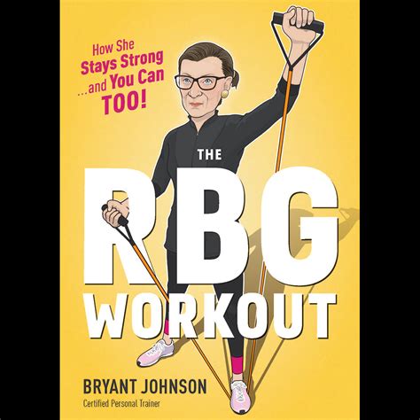 The RBG Workout on Behance