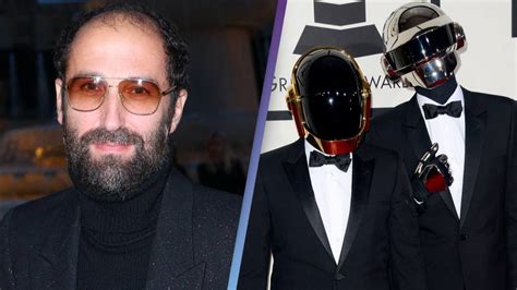 Daft Punk's Thomas Bangalter finally removes his helmet to reveal himself and release different ...