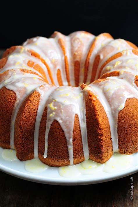 Lemon Pound Cake Recipe - Add a Pinch