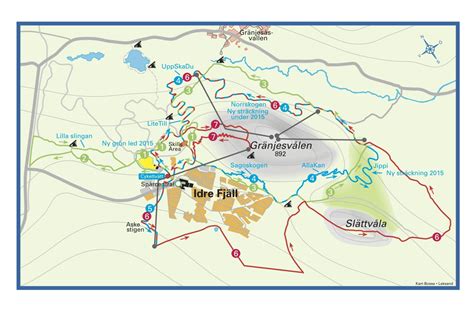 Idre Fjäll Bike Park, Älvdalen Mountain Biking Trails | Trailforks