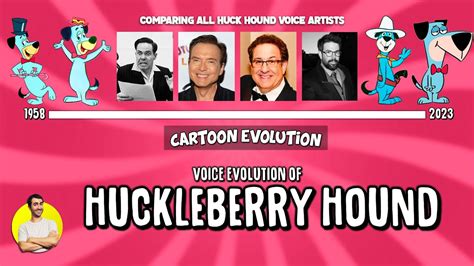 Voice Evolution of HUCKLEBERRY HOUND - 65 Years Compared & Explained | CARTOON EVOLUTION - YouTube