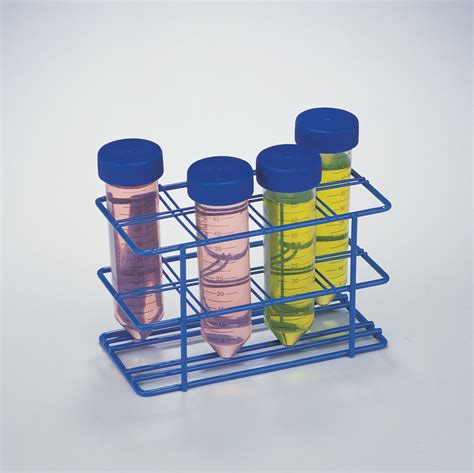 Bel-Art Poxygrid Centrifuge Tube Rack; For 50ml Tubes, 16 Places, Blue | | Default Store View