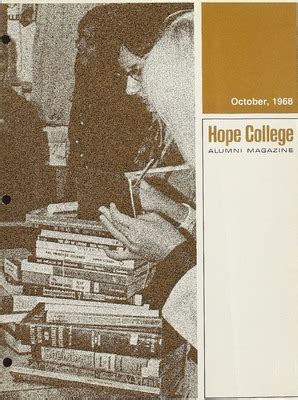 Hope College Alumni Magazine | Hope College Publications | Hope College