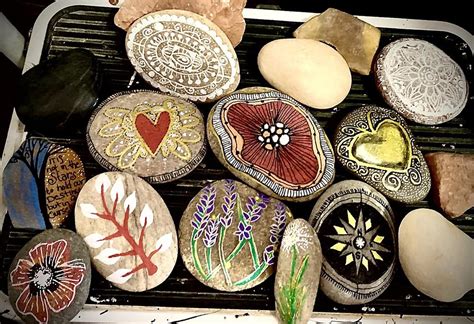 Paint Pens for Rocks: 12 Rock Paint Markers | Artistro Rock Painting ...