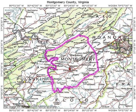 Montgomery County Virginia Genealogy