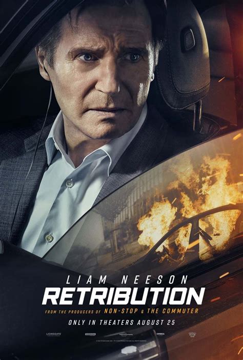 Retribution DVD Release Date October 31, 2023